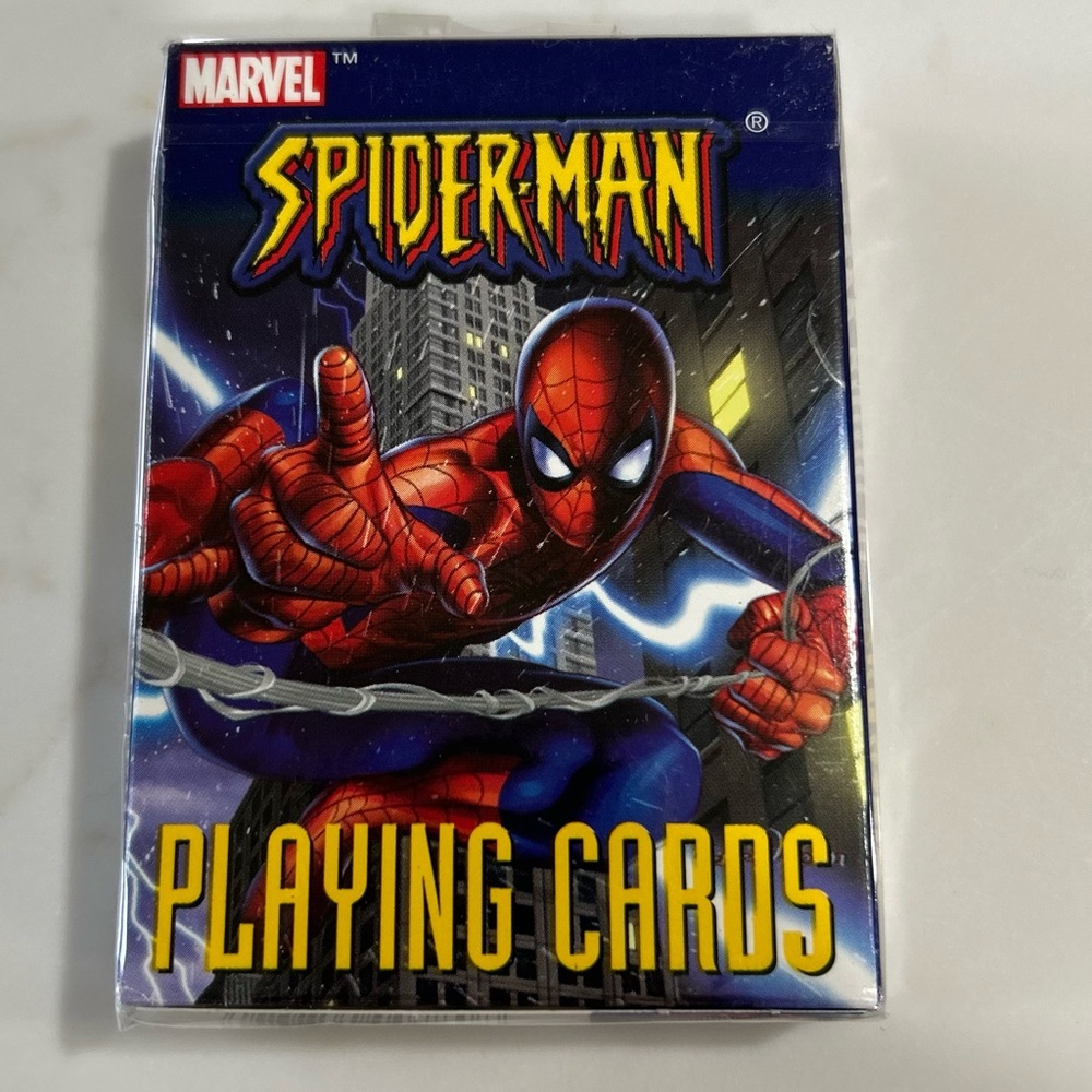 Spider Man playing cards 2003-2004 Bicycle